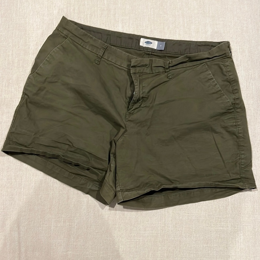 Army Green Shorts